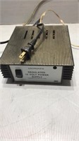 Micronta 12 volt power supply
