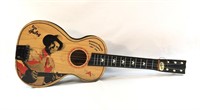 1998 Limited Edition Gene Autry 28in Wood Guitar