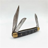 3 Blade Pocket Knife