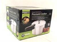 New! Presto 8Qt Pressure Cooker