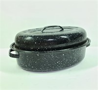 Small Granite Roasting Pan