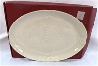 Extra Large Lenox Winters Imprint Serving Plate