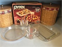 Vintage Pyrex 7pc Cooks Choice Set
