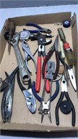 Tools,crescent wrench,pliers,screwdriver