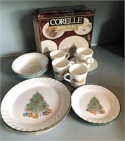 Corelle Impressions Holiday Magic Service for 4