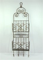 2 Tier Metal Wall Organizer