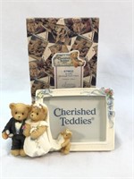 Cherished Teddy Wedding Photo Frame
