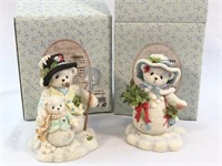 Cherished Teddies It’s Snowball / You’re Special