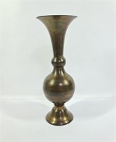 Unusual Brass Vase