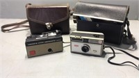 Kodak cameras and cases
