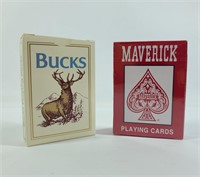 2 New Decks Of Playing Cards
