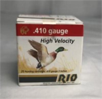 Rio Ammunition .410 ga full box 25 count