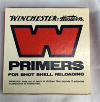 Winchester Western 209 Shotgun primers 100 count