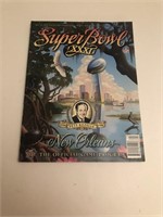 Super Bowl XXXI Official Game Program