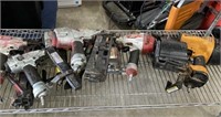 Air Compressor Power Tools Bundle