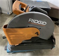 RIDGID 14 in. Abrasive Cut-Off Machine