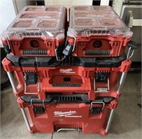 Milwaukee Packout Modular Tool Box w/ Tools
