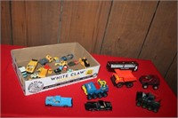 BOX OF MISC. TOY CARS