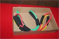 BOX OF EXERCISE BANDS