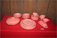 MISC. SET OF BOONTONWARE DISHES