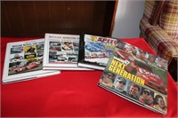 4 NASCAR BOOKS