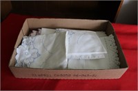 BOX OF PILLOW CASES