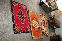 LOT OF RUGS