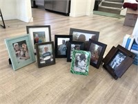 9PC ASSORTED PICTURE FRAMES