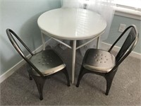 3PC CHILDREN'S TABLE & CHAIRS