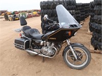 1981 Suzuki GS550 Motorcycle #