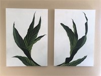 LEAF CANVASES