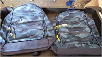 2 Backpacks
