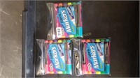 3pk fabric markers