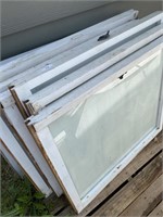 Group: Old Window Frames