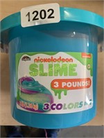3 lbs. Nickelodeon Slime