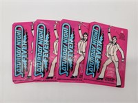 1977 4 PACK SATURDAY NIGHT FEVER CARDS