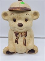 BEAR COOKIE JAR