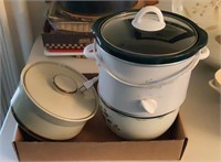 Crockpot and Bowls