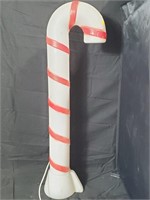 1 BLOW MOLD CANDY CANE