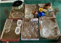 Assorted Glassware