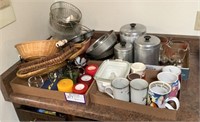 Assorted Kitchen Supplies