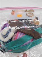 LOT OF DOLL CLOTHES