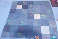 OLD HOMEMADE QUILT