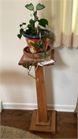 Plant Stand And Planter