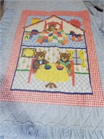 LARGE QUILTED SHEET