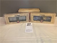 LIONEL 6-27710 #6464 BOXCAR 2 PACK