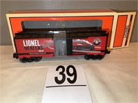 LIONEL 6-39341 2010 DEALERS APPRECIATION BOXCAR