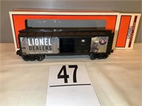 LIONEL 6-34359 DEALER APPRECIATION BOXCAR 2011