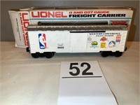 LIONEL 6-9622 NBA WESTERN CONFERENCE CAR