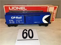 LIONEL 6-9748 CP RAIL BOX CAR